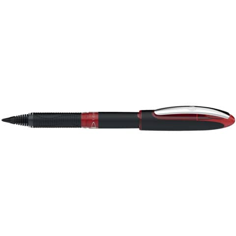 Penna roller Schneider One Sign Pen - punta 1 mm - tratto 0,8 mm - rosso P183602